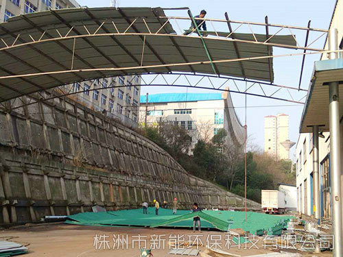 鋼構(gòu)廠房拆除、回收 (5)