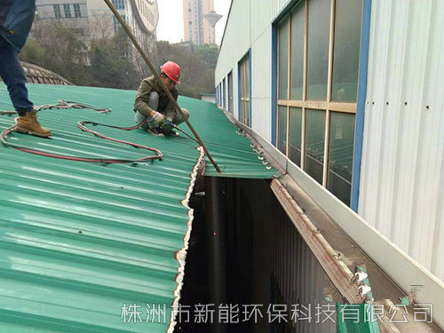 鋼構(gòu)廠房拆除、回收 (2)